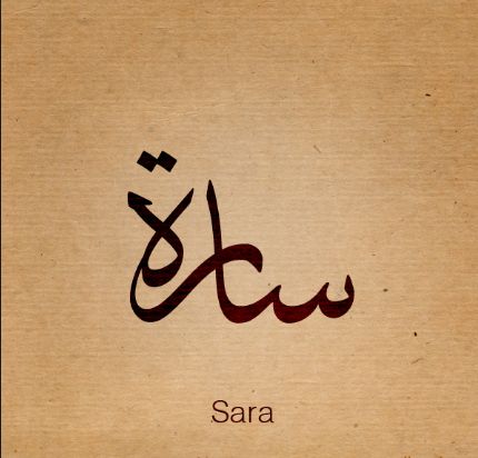 New Kaligrafi Name Design