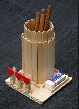 Creation of stick ice cream