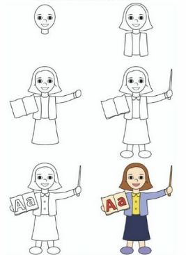 Best easy drawing tutorial