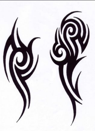 Latest Tribal Tattoo Trend