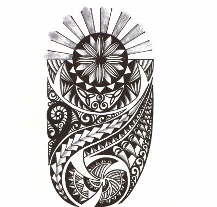Latest Tribal Tattoo Trend