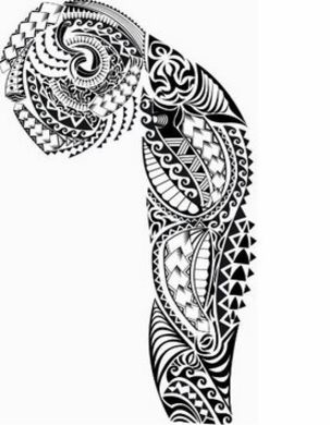Latest Tribal Tattoo Trend