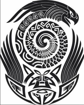 Latest Tribal Tattoo Trend