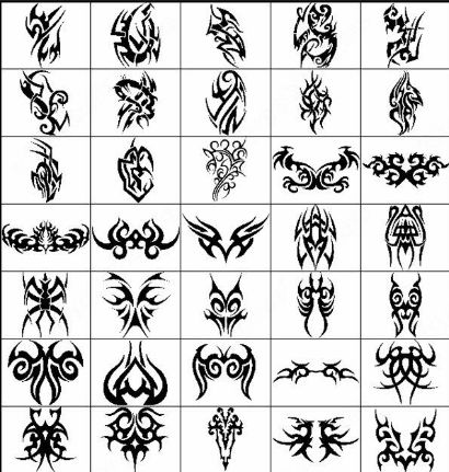 Latest Tribal Tattoo Trend
