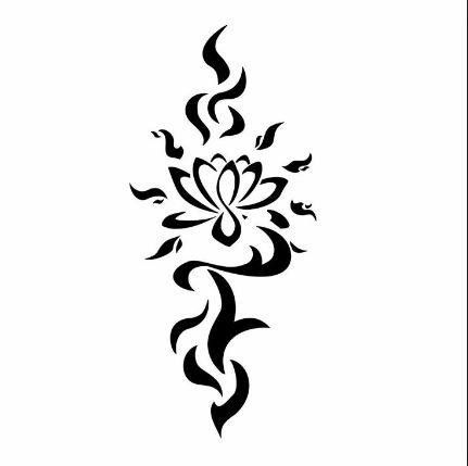 Latest Tribal Tattoo Trend