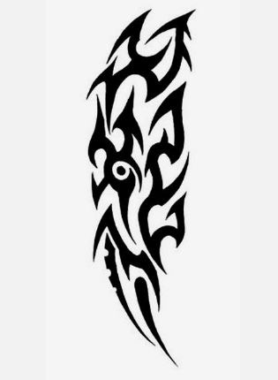 Latest Tribal Tattoo Trend