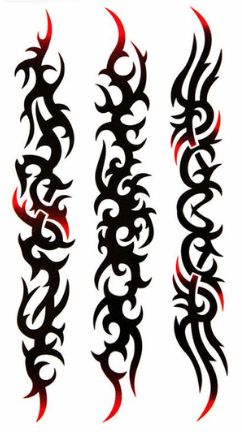 Latest Tribal Tattoo Trend