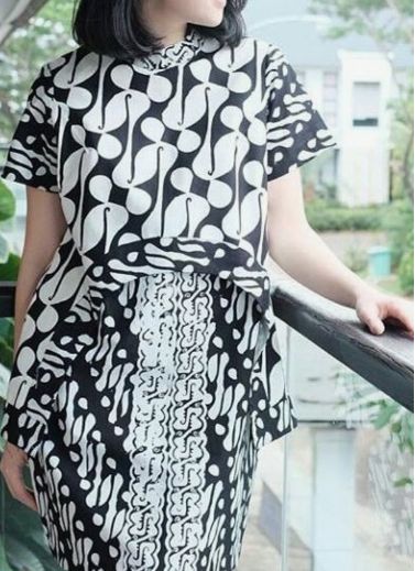 New Fashion Batik Modern
