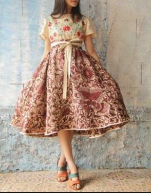 New Fashion Batik Modern