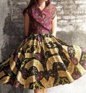 New Fashion Batik Modern