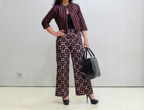 New Fashion Batik Modern