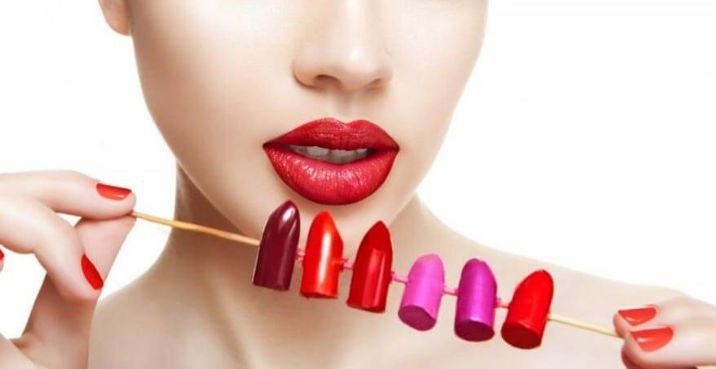 Lipstick Color Trends 2018