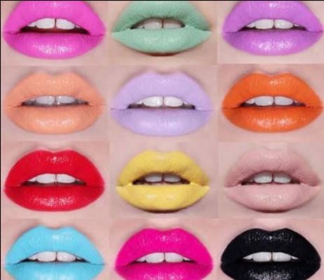 Lipstick Color Trends 2018
