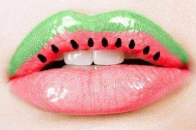Lipstick Color Trends 2018