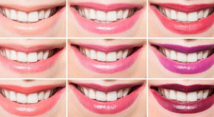 Lipstick Color Trends 2018
