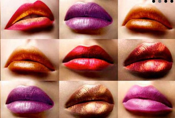 Lipstick Color Trends 2018