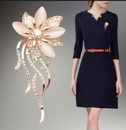 New Fashion Brooches