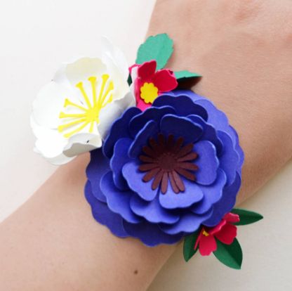 Hand Corsage Ideas