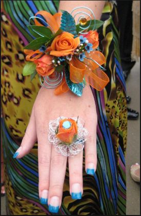 Hand Corsage Ideas
