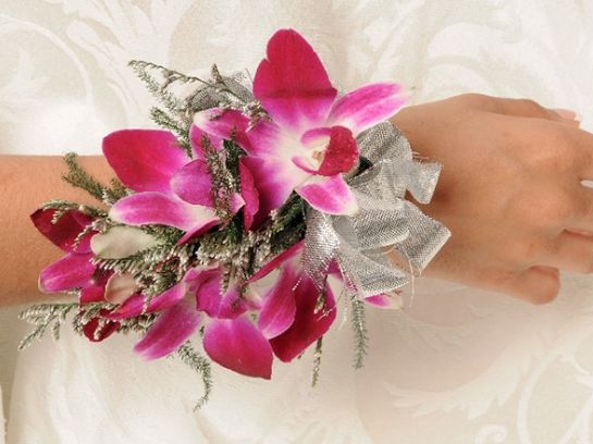 Hand Corsage Ideas