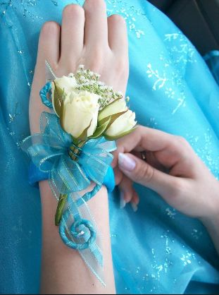 Hand Corsage Ideas
