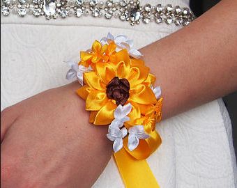 Hand Corsage Ideas