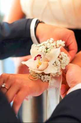 Hand Corsage Ideas