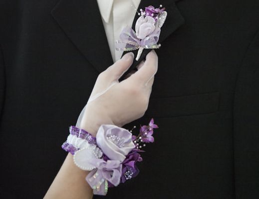 Hand Corsage Ideas