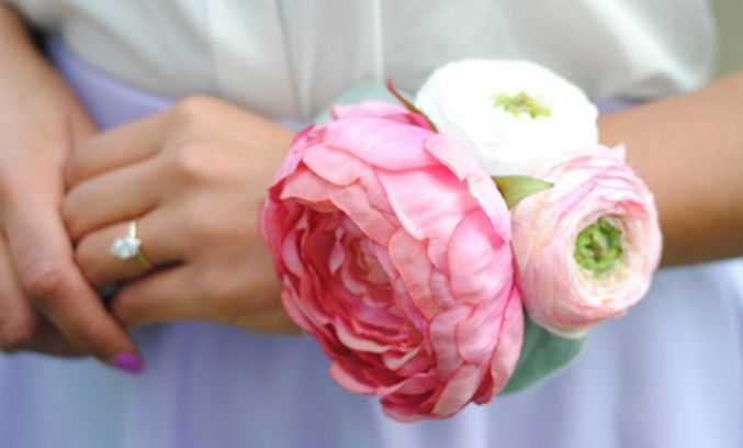 Hand Corsage Ideas