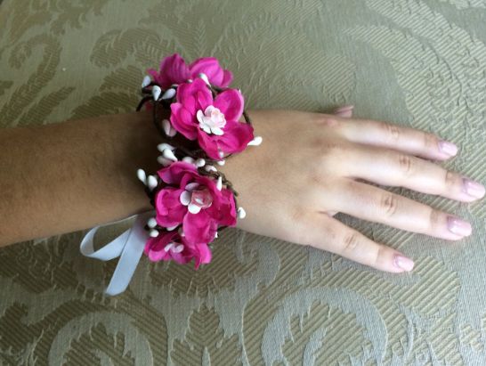 Hand Corsage Ideas