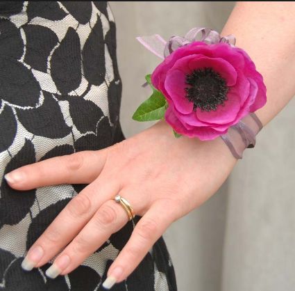 Hand Corsage Ideas