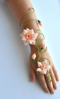 Hand Corsage Ideas