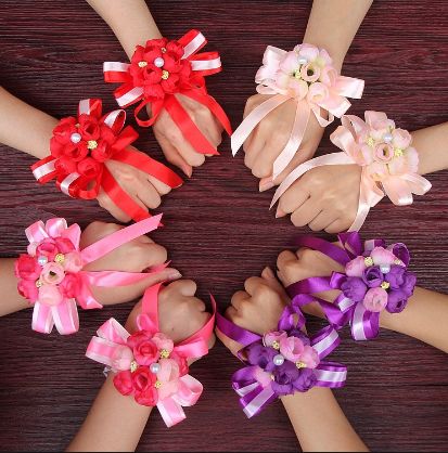 Hand Corsage Ideas