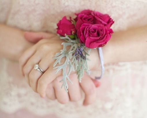 Hand Corsage Ideas