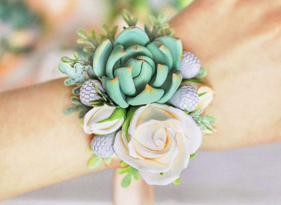 Hand Corsage Ideas