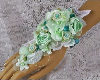 Hand Corsage Ideas