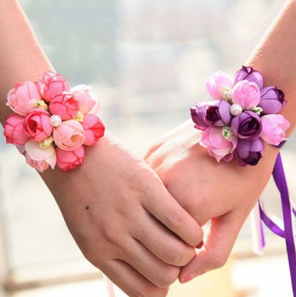 Hand Corsage Ideas