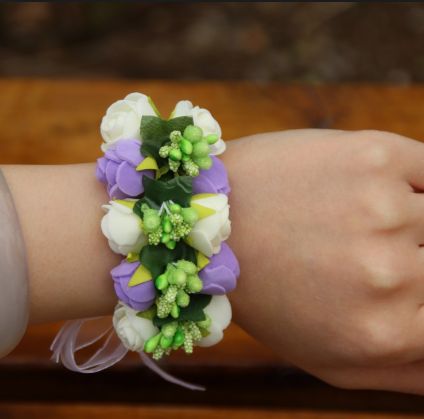 Hand Corsage Ideas