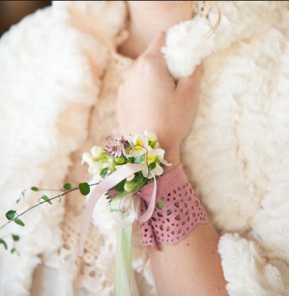 Hand Corsage Ideas