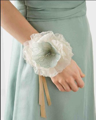 Hand Corsage Ideas