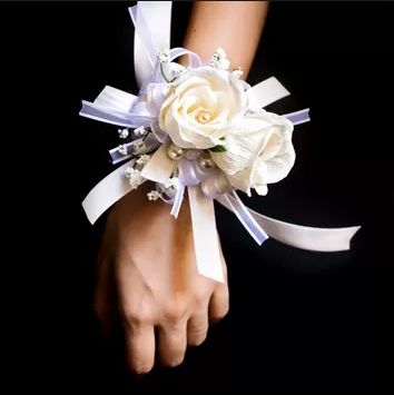 Hand Corsage Ideas