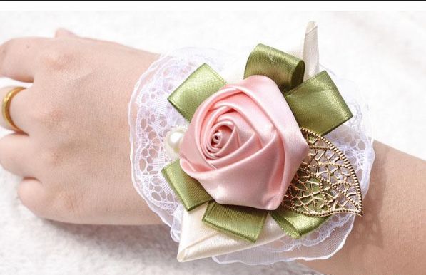 Hand Corsage Ideas