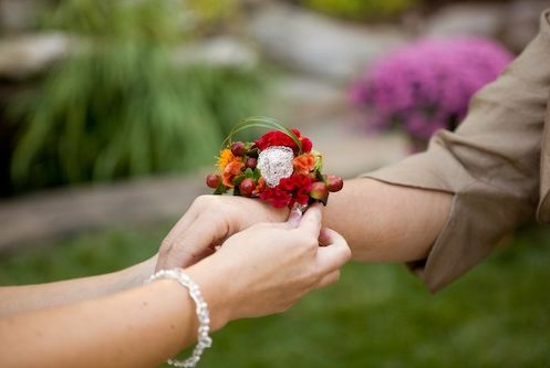 Hand Corsage Ideas