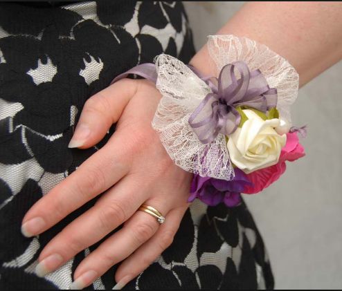 Hand Corsage Ideas