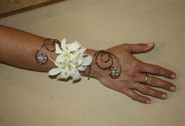 Hand Corsage Ideas