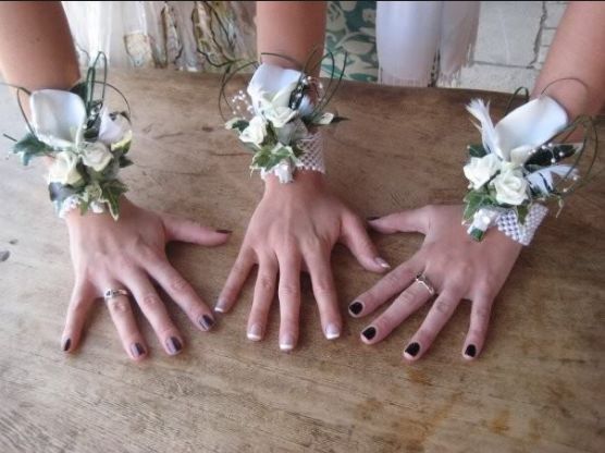Hand Corsage Ideas