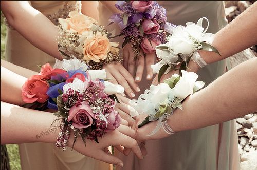 Hand Corsage Ideas