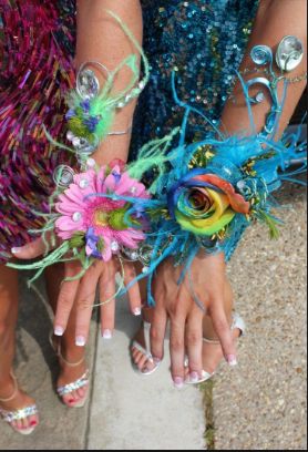 Hand Corsage Ideas