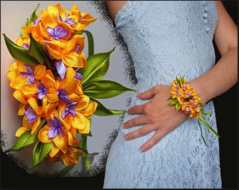 Hand Corsage Ideas