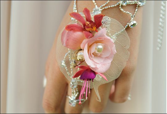 Hand Corsage Ideas